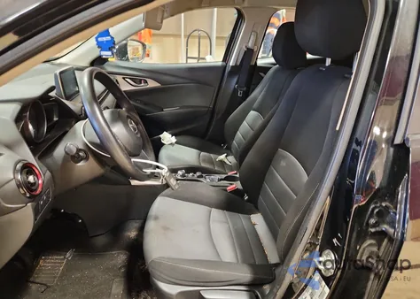 2016 Mazda Cx-3 Sport from USA, damaged, VIN JM1DKBB79G0104191